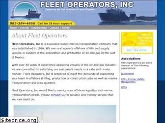 fleetoperators.com