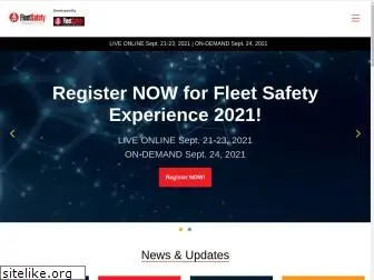 fleetsafetyconference.com