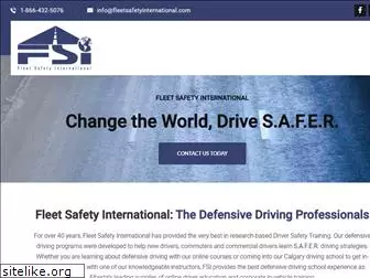 fleetsafetyinternational.com