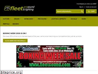 fleetsound.com