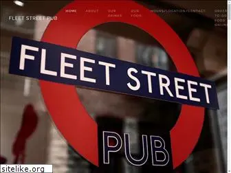 fleetstreetpub.com