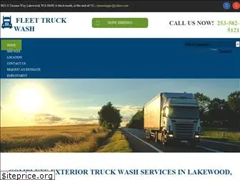 fleettruckwash.com
