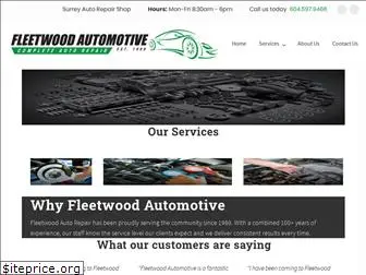 fleetwoodautorepair.com