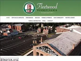 fleetwoodboro.com