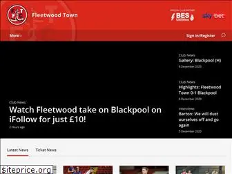 fleetwoodtownfc.com
