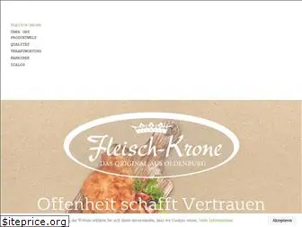 fleisch-krone.com