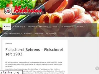 fleischerei-behrens.de