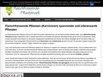 fleischfressende-pflanzen.net