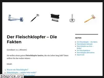 fleischklopfer-kaufen.de