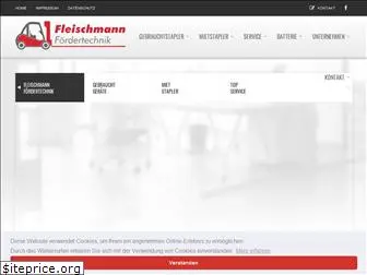 fleischmann-foerdertechnik.de