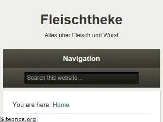 fleischtheke.info
