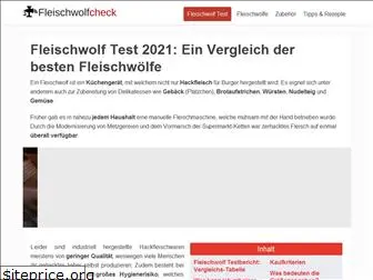 fleischwolfcheck.de
