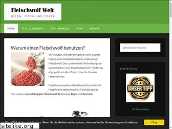 fleischwolfwelt.com