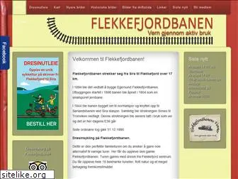 flekkefjordbanen.no