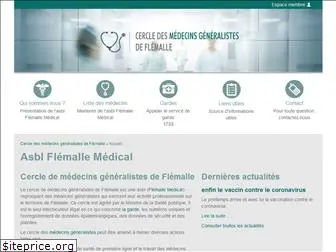 flemallemedical.be