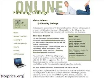 flemingcollegeonline.com