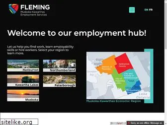 flemingemploymenthub.ca