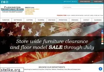 flemingtondepartmentstore.com