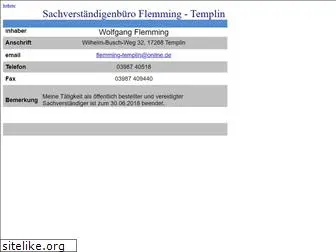 flemming-templin.de