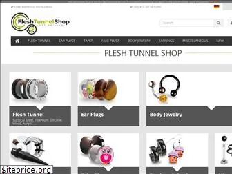 flesh-tunnel-shop.com