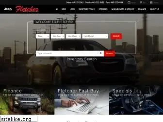 fletcherchrysler.com