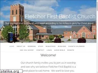fletcherfirstbaptist.com
