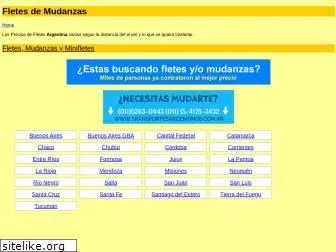 fletesdemudanzas.com.ar