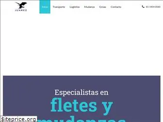 fleteseconomicosjuarez.com