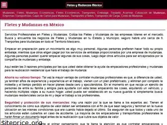 fletesymudanzasmexico.net