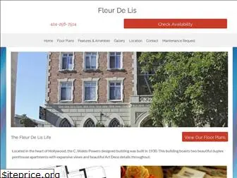 fleurdelisapartments.com