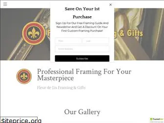 fleurdelisframing.com