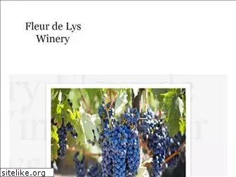 fleurdelyswinery.com