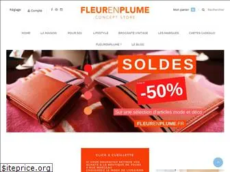 fleurenplume.fr