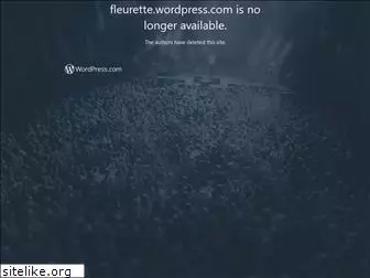 fleurette.wordpress.com