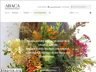 fleuristeabaca.com