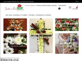 fleuristejardinderoses.com