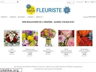 fleuristelahaye.com