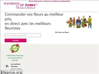 fleuristes-et-fleurs.com