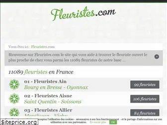 fleuristes.com