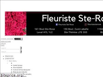 fleuristesterose.com