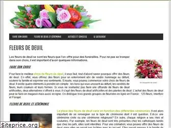fleurs-de-deuil.com