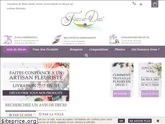 fleurs-en-deuil.com