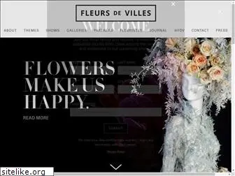 fleursdevilles.com