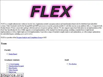 flex.cscott.net