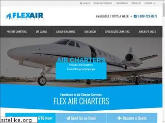 flexaircharters.com