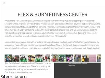 flexandburn.com