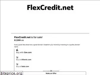 flexcredit.net
