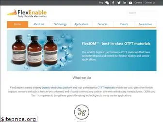 flexenable.com