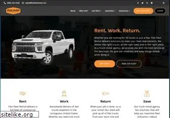 flexfleetrental.com