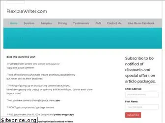 flexiblewriter.com